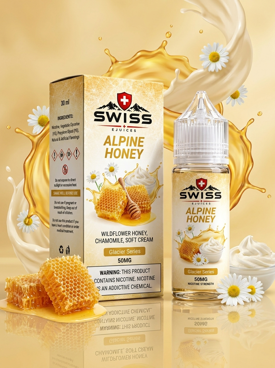 Alpine Honey bottle