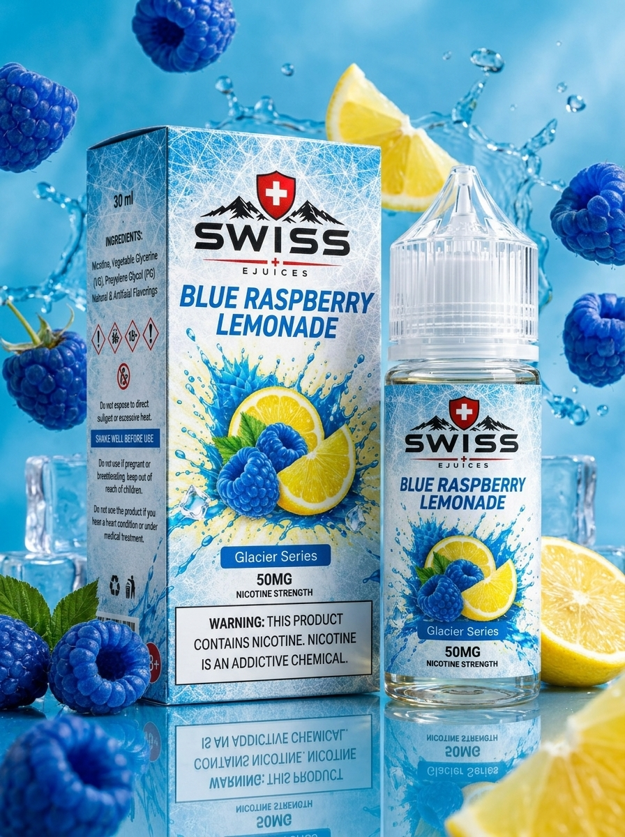 Blue Raspberry Lemonade bottle