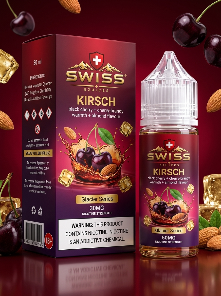 Kirsch bottle