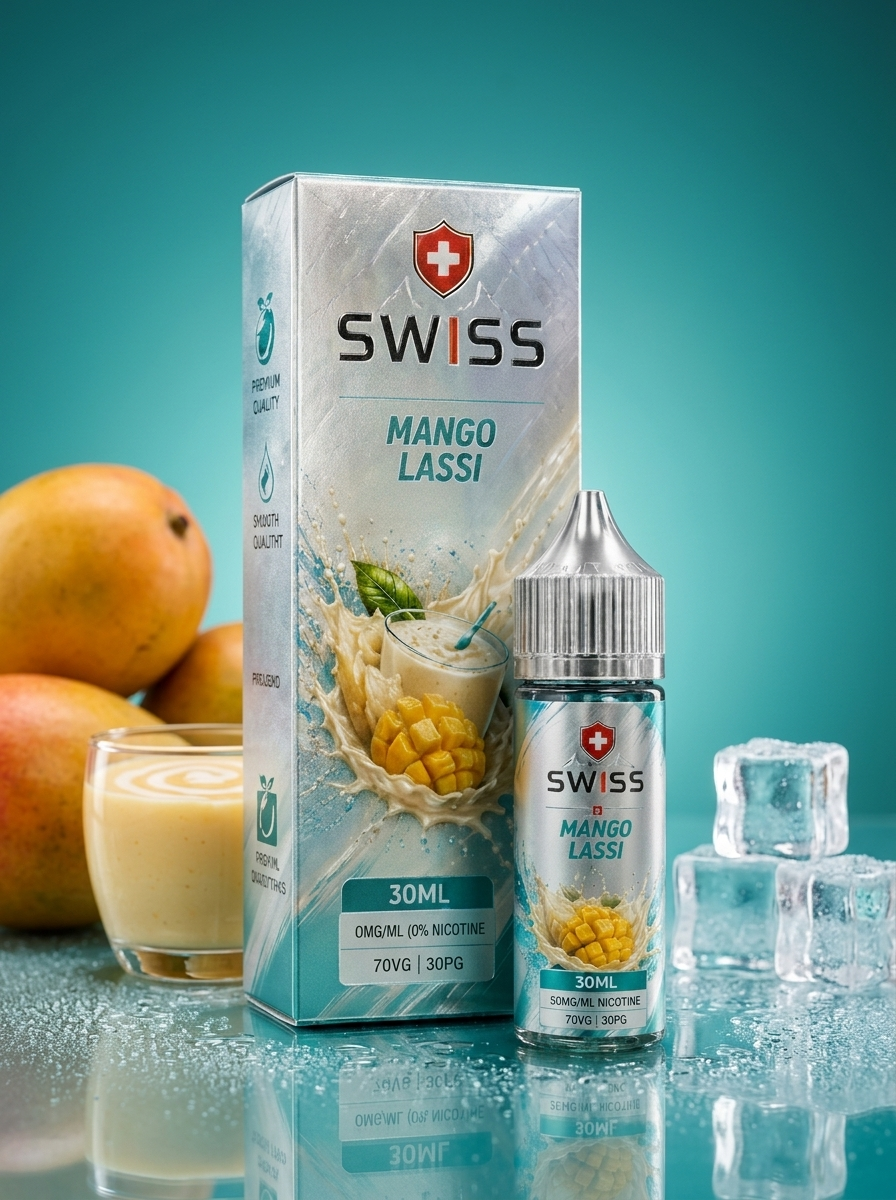 Mango Lassi bottle