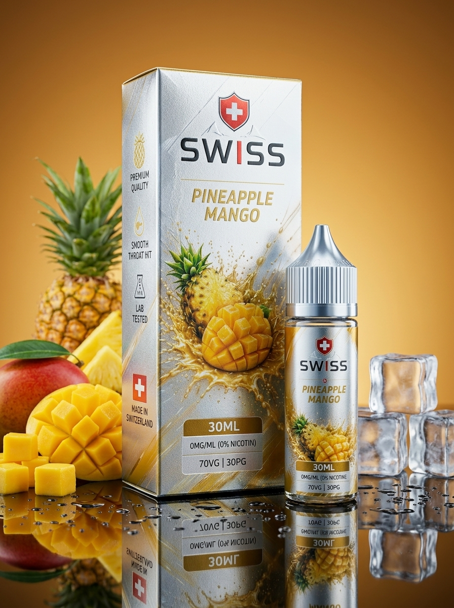 Pineapple Mango bottle