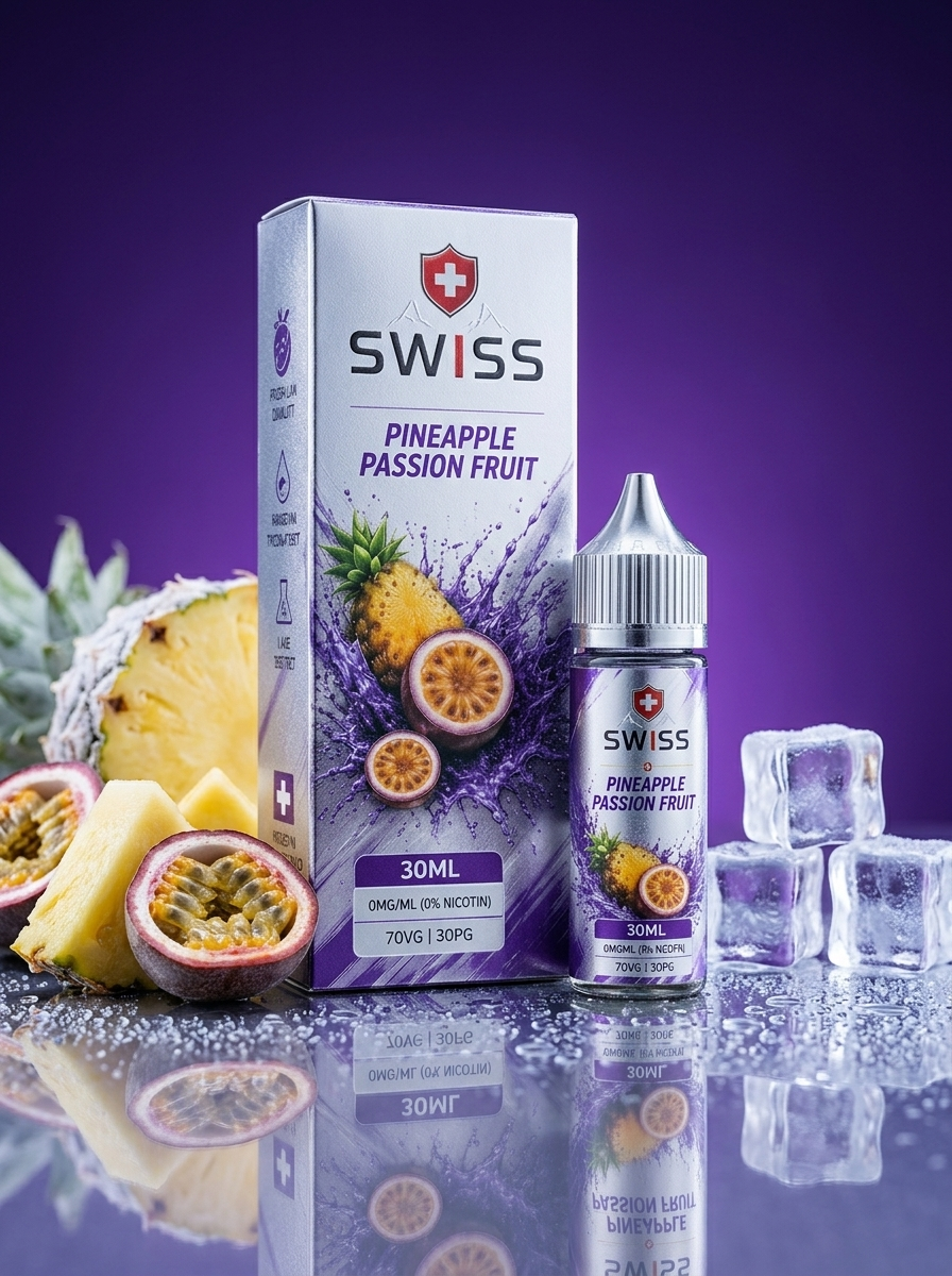Pineapple Passion Fruit bottle