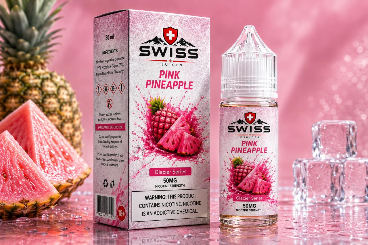 Pink Pineapple bottle