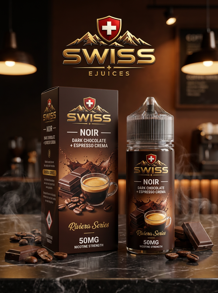 Swiss Noir bottle